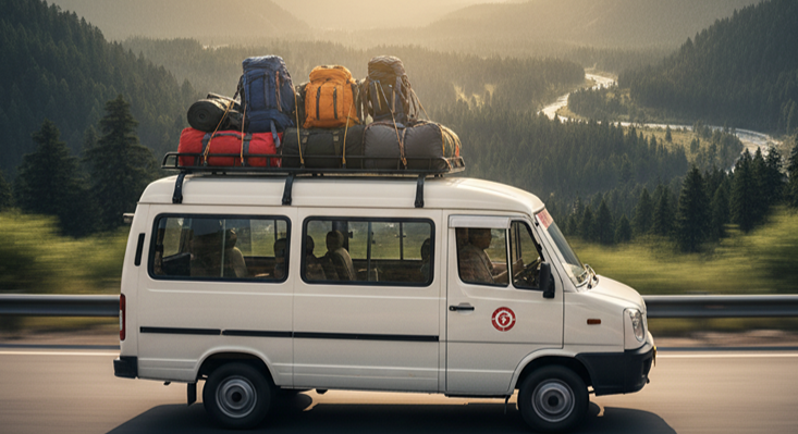 Tempo Traveller (12 Seater)