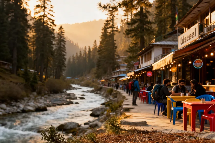 Manali + Kasol Package