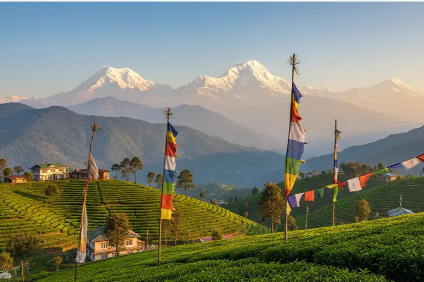 Sikkim + Darjeeling Package