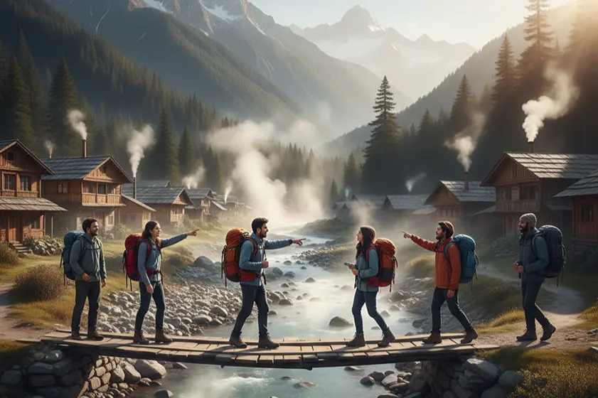 Delhi - Kasol + Manikaran