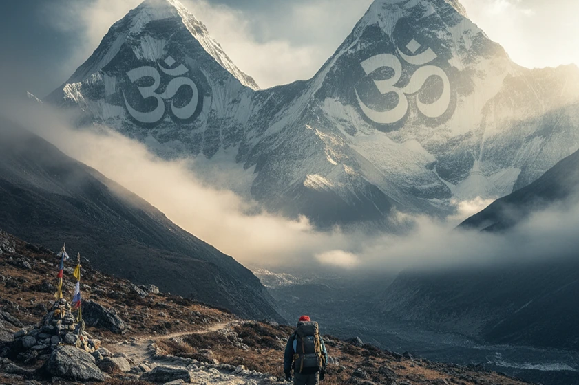 Om Parvat and Adi Kailash