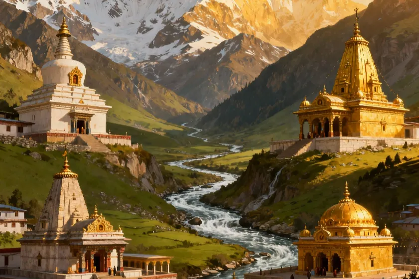 Panch Badri Panch Kedar